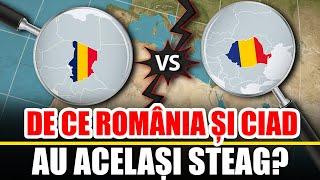 DE CE Romania si Ciad au Acelasi Steag?