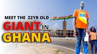 The TALLEST Man in Ghana......almost 8 foot TALL!!!!!!