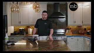 How to use the MB-20 Granite Polish