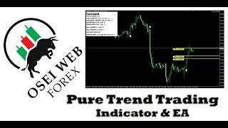 Pure Trend (Trading Indicator and EA)