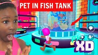 * NEW*  PK XD PET SHOP GLITCH...LEAVE YOUR PET IN THE FISH TANK (PK XD)