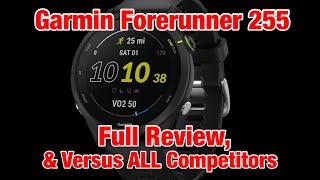 Garmin Forerunner 255 Full Review for CrossFit/HIIT & vs 245 955 Coros Polar Suunto Whoop