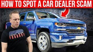 5 Car buying SCAMS to watch out for!