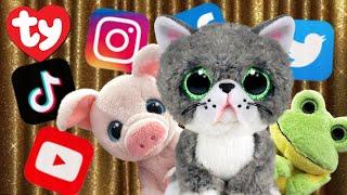 Ty Beanie Boo Social Media Review