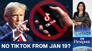 TikTok Ban Looms: Can Donald Trump Save the Company? | Vantage with Palki Sharma