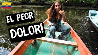 The most PAINFUL BITE in the WORLD  we enter the Ecuadorian #AMAZON