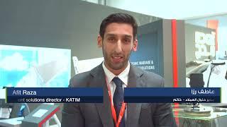 IDEX 2023 - Atef Raza, Client Solutions Director at KATIM