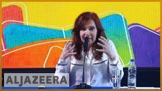  Argentina's ex-president Cristina Kirchner faces corruption charges | Al Jazeera English