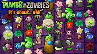 Plants vs Zombies It's About.. Uhh.. is Back! | Awesome New Plants, Zombies, Maps & More | Download