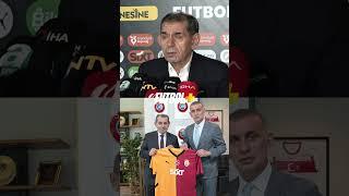 Dursun Özbek: TFF Başkanı söylediğini yaptı. Sağda solda yalılarda Galatasaray'ı konuşuyor!