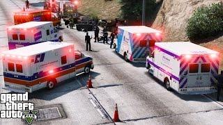 Major Highway Accident in GTA 5