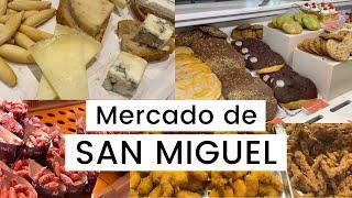 El mercado más famoso de Madrid: Mercado de San Miguel | Recorriendo Madrid