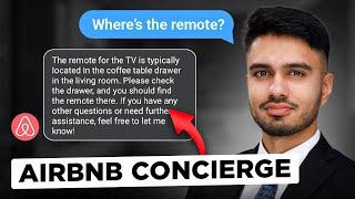 Build an AI AirBnB Concierge for Hosts using GoHighLevel