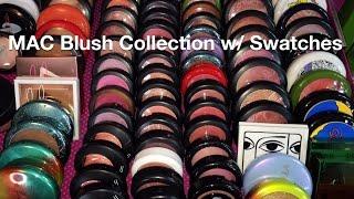 MAC Blush Collection with Swatches