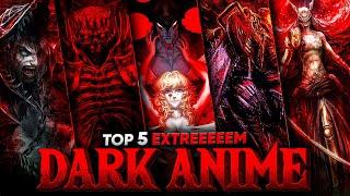 TOP 5 DARK ANIME | PART 1 | BEST GORE ANIME | HINDI ANIME | AJAY KA REVIEW