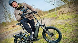  DERUIZ PERIDOT - EINE ECHTE ÜBERRASCHUNG! ‍️ E-Bike Test #deruiz #günstig #ebike #test