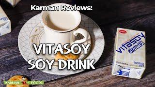 The Dairy Alternative: Lactose-Free, Vegan Vitasoy Original Soy Milk Drink