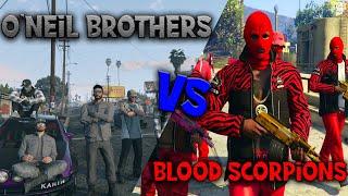 O'neil Brothers vs Blood Scorpions Gang War | SVRP