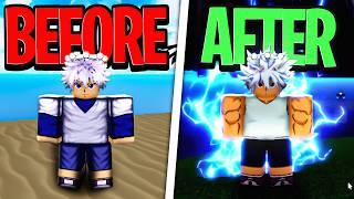 Unlocking The NEW 0.1% GOD SPEED KILLUA SPEC In THIS Roblox Anime Game (Anime Spirits)