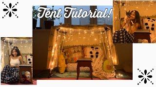 Tent Tutorial | SLOS | Sanchari Mukhopadhyay