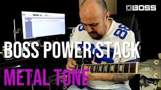 BOSS Power Stack ST-2 - Metal Tone por Fúlvio Oliveira