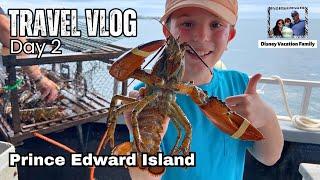 Prince Edward Island (PEI), Canada 2023 | Travel Vlog Day 2