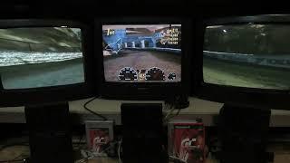 Setting up Gran Turismo 3 in ultrawide on original hardware