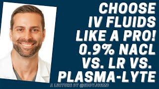 Resuscitation: Which IV Fluids to Choose