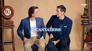 Notable Quotables with James and Oliver Phelps | Harry Potter: Wizards of Baking | Max