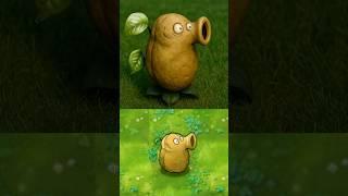 AI's Vision of Fusion Plants : Peashooter Family 