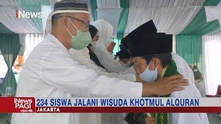 234 Siswa Jalani Wisuda Khotmul Al-Quran #iNewsPagi 26/11