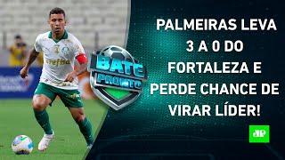 Palmeiras PERDE FEIO; Flamengo LEVA VIRADA, mas SEGUE LÍDER; Corinthians EM CRISE! | BATE-PRONTO