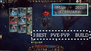 BEST MAGE BUILDS PVE + PVP !!! Drakensang Online (3 BUILD)