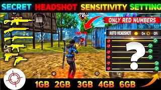 Free Fire Headshot Setting 2024 |Best Sensitivity For Free Fire | New Headshot Settings Free Fire 