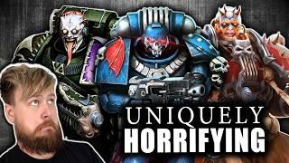 The Unique Horror Of Each Chaos Space Marine Legion | Warhammer 40K Lore