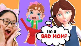 I Became a BAD MOTHER?!! - Mom Life Simulator