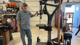 Champion Blower And Forge 20” Camel Back Drill Press Revival-Part 45. Let’s Wrap It Up!