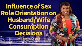 How Husband and Wife Dynamics influence Consumption: Consumer Behavior