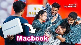 Macbook - Birthday Surprise to Ashin Chettan ️ Birthday Vlog