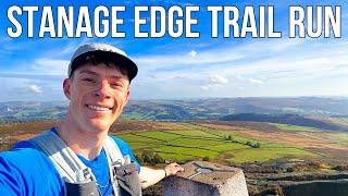 STANAGE EDGE 12 Mile Trail Run - Peak District