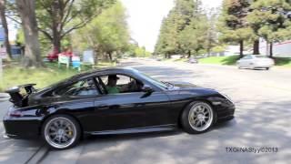 Porsche 996 GT3 - Crazy Acceleration