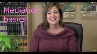 How mediation works - the basics