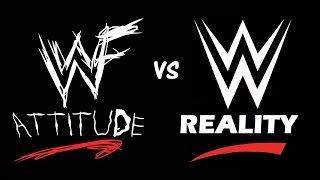 WWE/WWF ATTITUDE ERA VS PG ERA MEMES