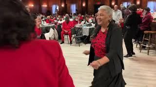 DMV Senior Hand Dancers “Doing The Twist” with Birthday Queen Doris Brown - DJ Ernie “G”