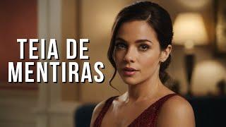 Teia de Mentiras | Filme Completo Dublado | SUSPENSE | Filme de Suspense 2025 LANÇAMENTO