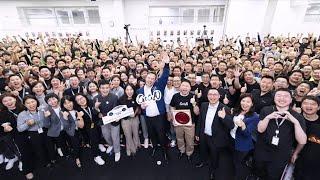 GLOBALink | Tesla's Elon Musk: Shanghai Gigafactory "most efficient production" around the world