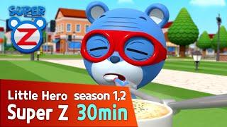 [Super Z 1,2] Little Hero Super Z l 30min Play l Making Slime Toy! l