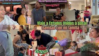 VIAJO A ESTADOS UNIDOS PASAR NAVIDAD CON MI FAMILIA