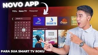 DREAM (MELHOR-IPTV-OTT) PARA SMART TV ROKU  EXCLUSIVO 2024