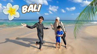 KELUARGA ZIYAN LIBURAN KE BALI (Part 1)